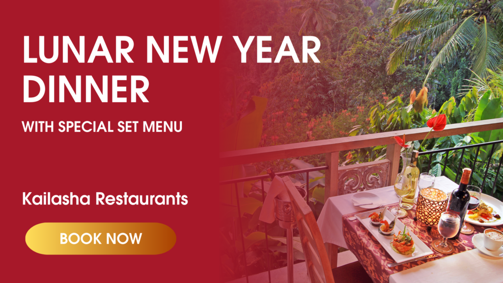 Lunar New Year Dinner at Kailasha Restaurant