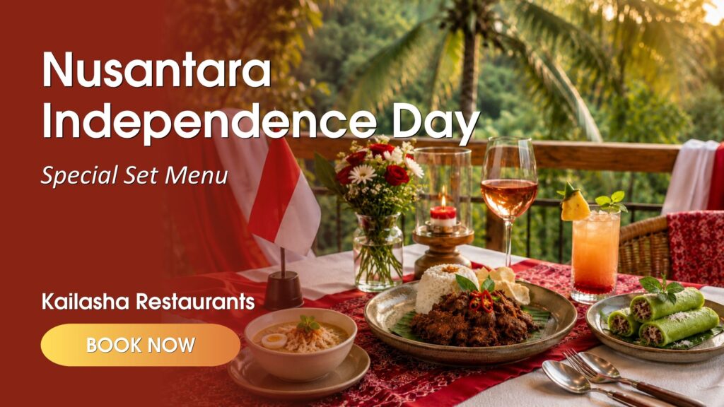 Nusantara Independence Day at Kailasha Restaurant