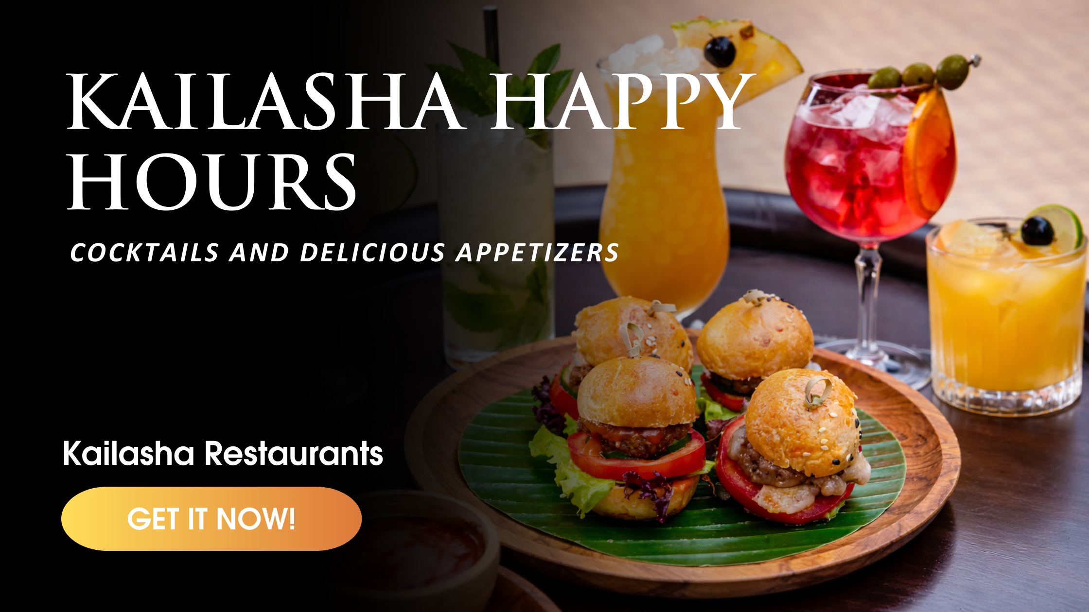 Kailasha Happy hours
