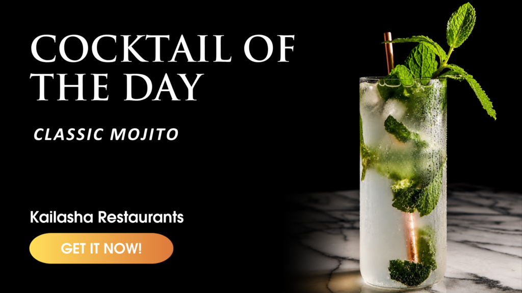 Kailasha Restaurant Classic Mojito
