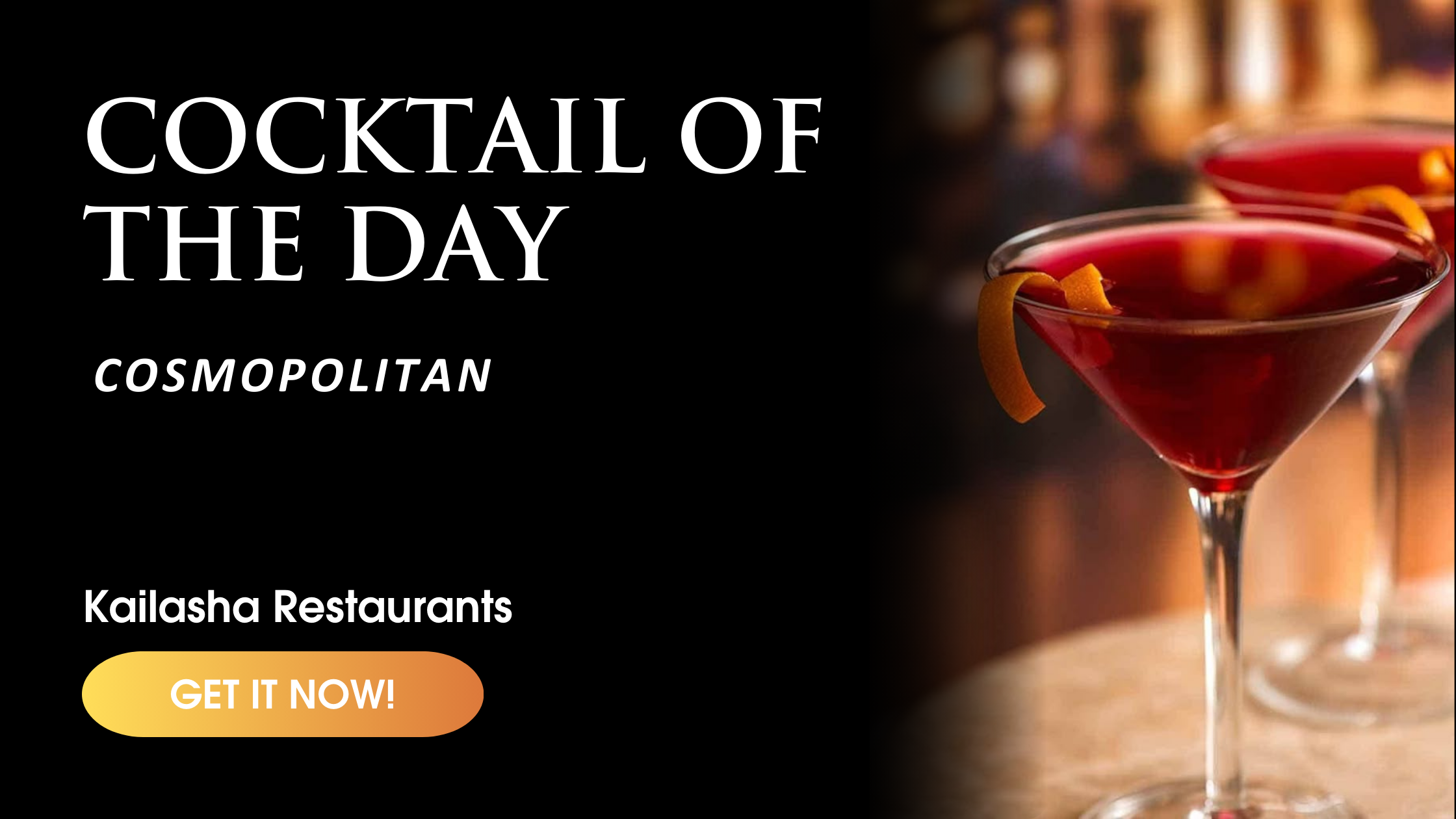 Kailasha Restaurant Cosmopolitan