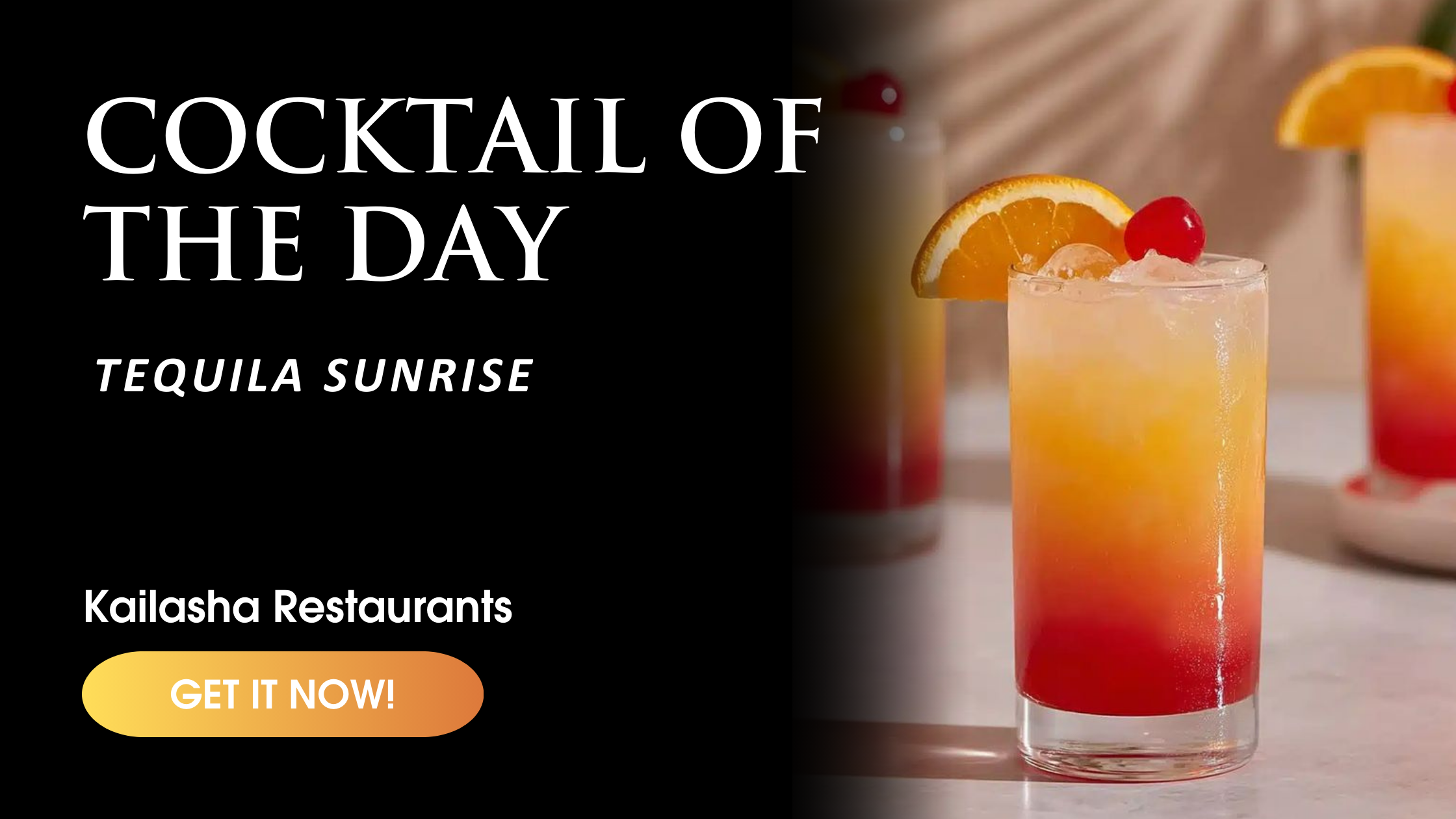 Kailasha Tequila Sunrise