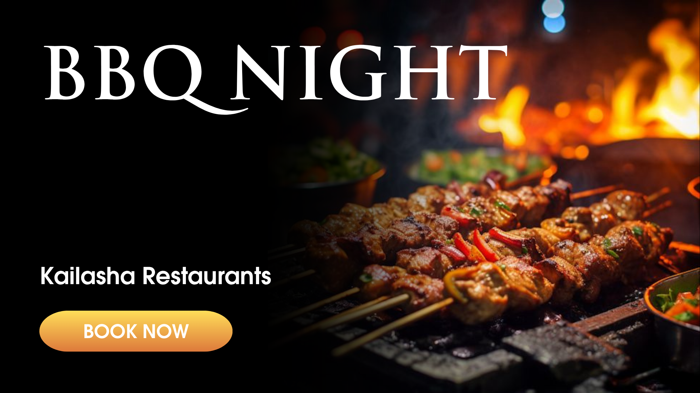 BBQ Night at Kailasha Restaurant